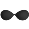 BYE-BRA - SUJETADOR INVISIBLE BEIGE COPA D - immagine 2