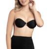 BYE-BRA - SUJETADOR INVISIBLE BEIGE COPA D - immagine 3