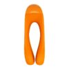 SATISFYER - VIBRATORE DA DITO CANDY CANE ARANCIONE - immagine 3