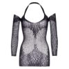 LEG AVENUE - MINIABITOTWIST HALTER IN PIZZO TAGLIA UNICA - immagine 3