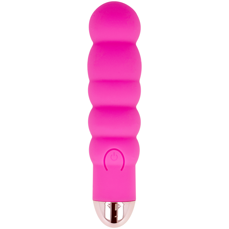 DOLCE VITA - VIBRATORE RICARICABILE SEI ROSA 7 VELOCITÀ - immagine 2