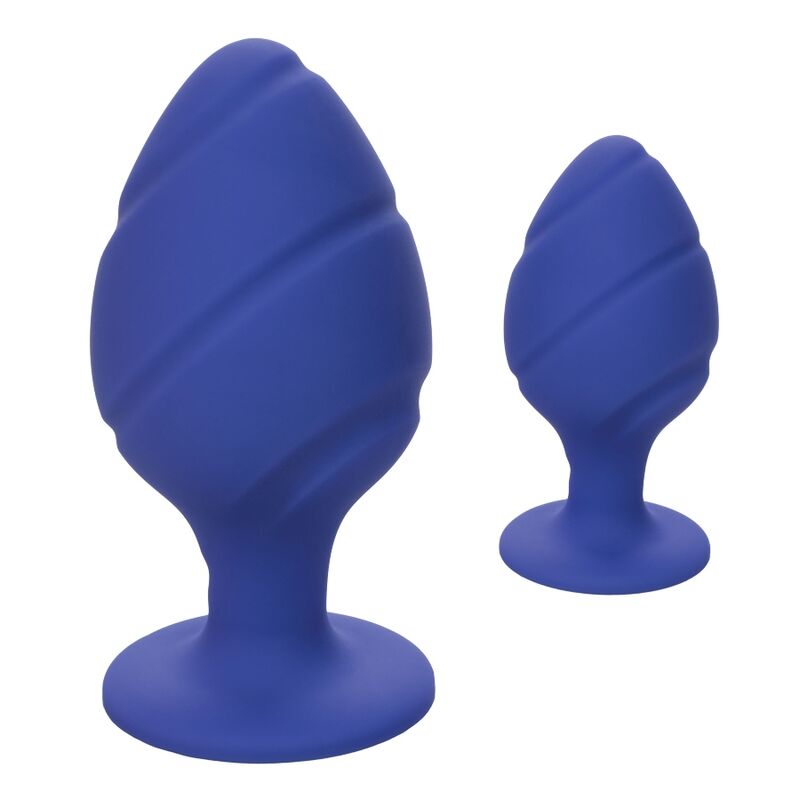 CALEXOTICS - BUTTPLUG CHEEKY VIOLA - immagine 2