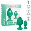 CALEXOTICS - BUTTPLUG CHEEKY VERDE