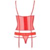PASSION - KYOUKA CORSET - ROJO L/XL - immagine 3