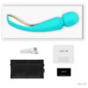 LELO - MASSAGGIATORE SMART MEDIUM WAND 2 AQUA - immagine 5