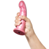 HERSPOT FLESHLIGHT - DILDO CURVO GOLDEN ROSE L - immagine 5
