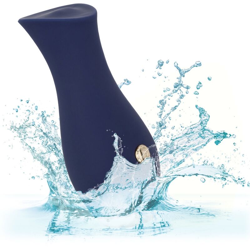 CALEXOTICS - CHIC TULIP MASAJEADOR AZUL - immagine 4