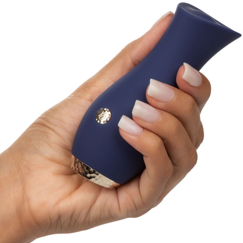CALEXOTICS - CHIC TULIP MASAJEADOR AZUL - immagine 5