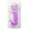 CALEXOTICS - DILDO REGINA TAGLIA VIOLA 15.3 CM - immagine 4