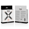 BEGME - BLACK EDITION HOG TIE IN PELLE VEGAN - immagine 5