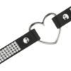 COQUETTE CHIC DESIRE - GIROCOLLO IN PELLE VEGANA CON CUORE - immagine 4
