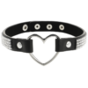 COQUETTE CHIC DESIRE - GIROCOLLO IN PELLE VEGANA CON CUORE - immagine 3