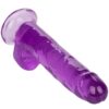 CALEXOTICS - DILDO REGINA TAGLIA VIOLA 20.3 CM - immagine 4