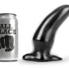 ALL BLACK - PLUG ANALE 13 CM