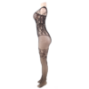 QUEEN LINGERIE - BODYSTOCK CON APERTURA A FIORE S/L - immagine 4