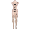 QUEEN LINGERIE - BODYSTOCKING A RETE CON LACCETTI S/L - immagine 4