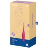 SATISFYER - VIBRATORE CON PUNTA TWIRLING FUN ROSA - immagine 5
