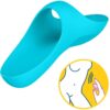 SATISFYER - VIBRATORE DA DITO TEASER LUCE BLU - immagine 2