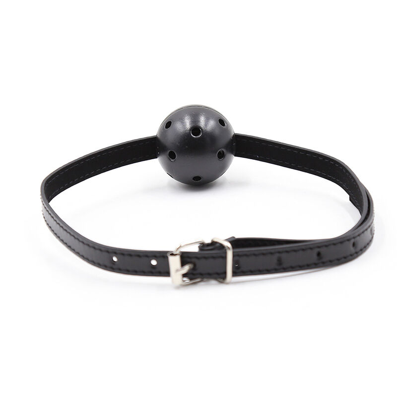 OHMAMA FETISH - BALL GAG TRASPIRANTE E SEMPLICIT - immagine 2