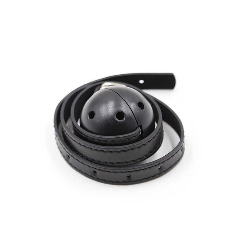 OHMAMA FETISH - BALL GAG TRASPIRANTE E SEMPLICIT - immagine 3