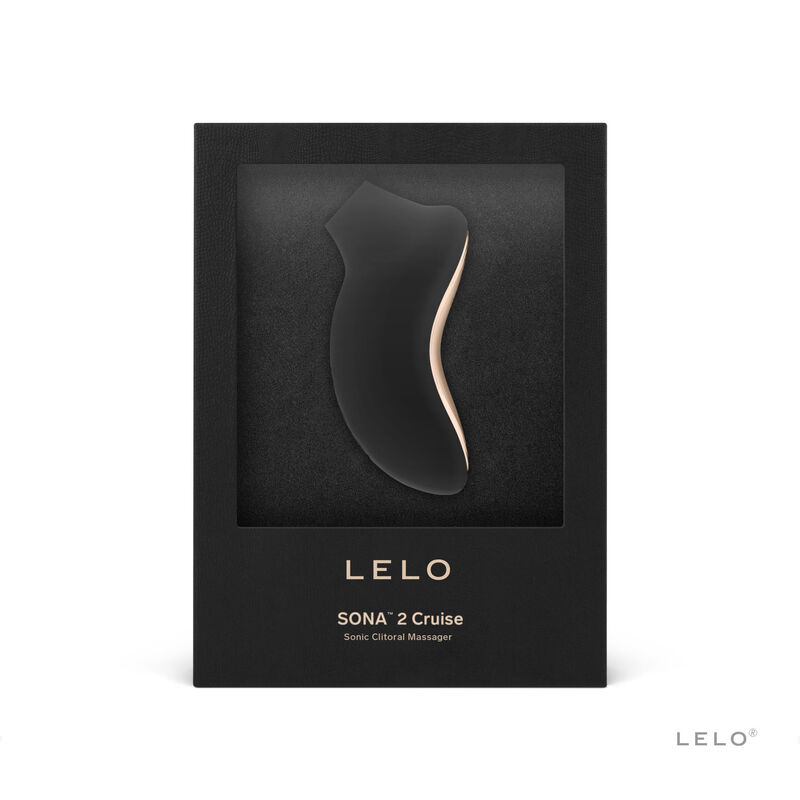 LELO - STIMOLATORE CLITORIDE SONA 2 CRUISE NERO - immagine 4