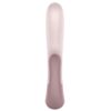 SATISFYER - HEAT WAVE VIBRADOR APP BLANCO - immagine 2