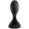 SATISFYER - APP TRENDSETTER SPINA VIBRANTE NERA - immagine 2