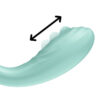 SATISFYER - VIBRATORE RRROLLING PLEASURE GSPOT VERDE - immagine 2