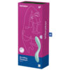 SATISFYER - VIBRATORE RRROLLING PLEASURE GSPOT VERDE - immagine 5