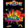 PRIDE - DILDO BANDIERA LGBT 19 CM - immagine 3