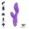 WOMANVIBE - VIBRATORE IN SILICONE RICARICABILE DONNA