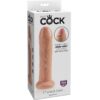 KING COCK - DILDO REALISTICO CARNE NON TAGLIATA 21 CM - immagine 5