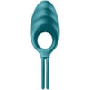SATISFYER - SWORDSMAN ANILLO VIBRADOR VERDE - immagine 2