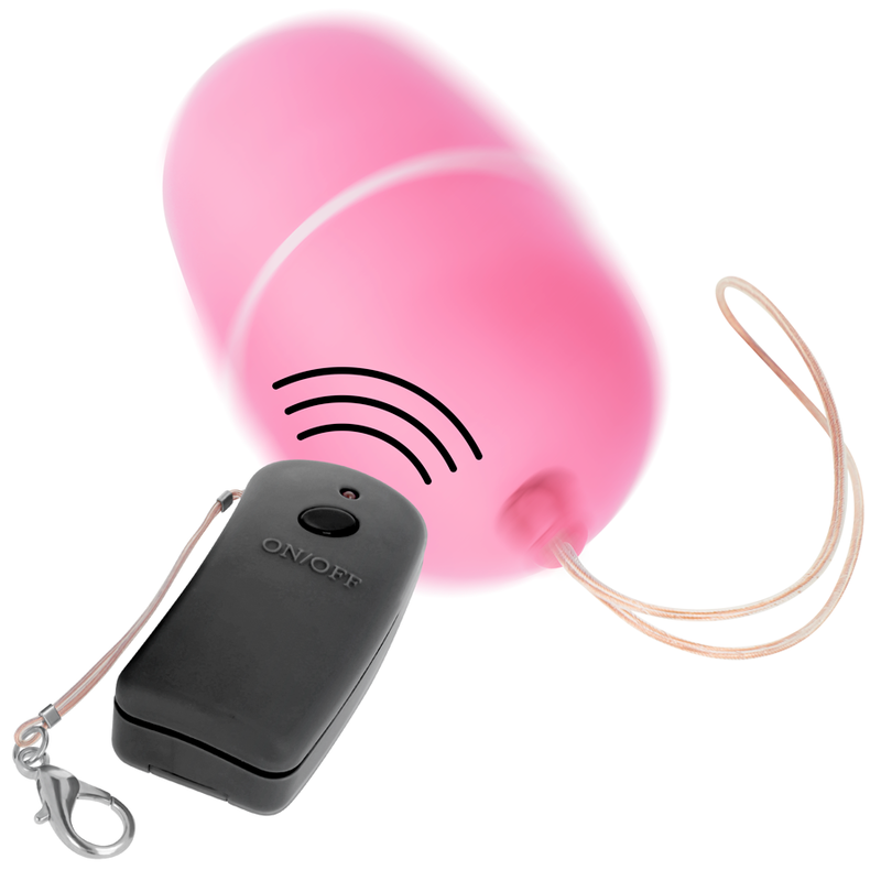 ONLINE - UOVO VIBRANTE CON TELECOMANDO ROSA - immagine 3