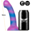 MYTHOLOGY - DION GALACTIC DILDO M - VIBRATORE WATCHME TECNOLOGIA WIRELESS COMPATIBILE - immagine 3