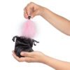 SECRETPLAY - KIT LUCE DORATA POLVERE E PIUMA ALIMENTARE FRIZZANTE ALLA FRAGOLA - immagine 2