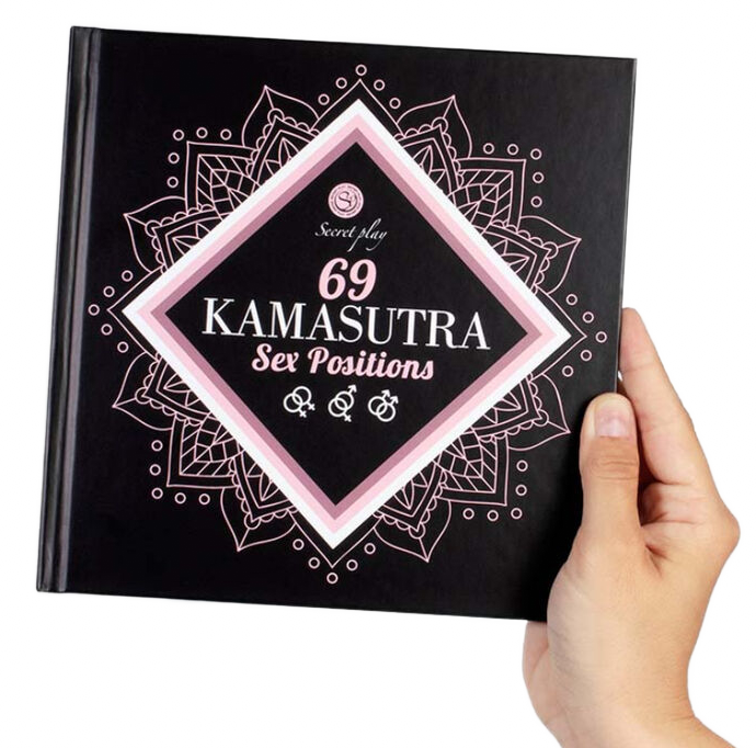 SECRETPLAY - LIBRO DELLE POSIZIONI SESSUALI DEL KAMASUTRA (ES/EN/DE/FR/NL/PT) - immagine 3