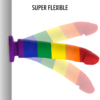 MYTHOLOGY - DEVON PRIDE DILDO M - immagine 5