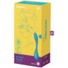 SATISFYER - G-SPOT FLEX 5 MULTI VIBRADOR AZUL - immagine 5