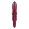 SATISFYER - TOUCH ME VIBRADOR RABBIT ROJO - immagine 3