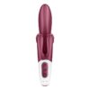 SATISFYER - TOUCH ME VIBRADOR RABBIT ROJO - immagine 4