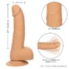 CALEXOTICS - BORCHIE IN SILICONE 15.24 CM PELLE - immagine 2