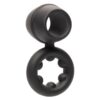 CALEXOTICS - ANELLO ALPHA DUAL MAGNUM NERO - immagine 5