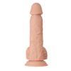BAILE - BELLISSIMO INCONTRO DILDO REALISTICO FLESSIBILE BAHAMUT 21.8 CM NATURALE - immagine 3