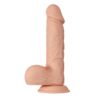BAILE - BELLISSIMO INCONTRO DILDO REALISTICO FLESSIBILE BAHAMUT 21.8 CM NATURALE - immagine 5