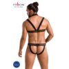 PASSION - 043 SET JACOB NEGRO L/XL - immagine 2