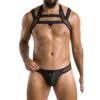 PASSION - 043 SET JACOB NEGRO L/XL - immagine 3