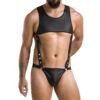 PASSION - 056 BODY ADAM NERO S/M - immagine 3