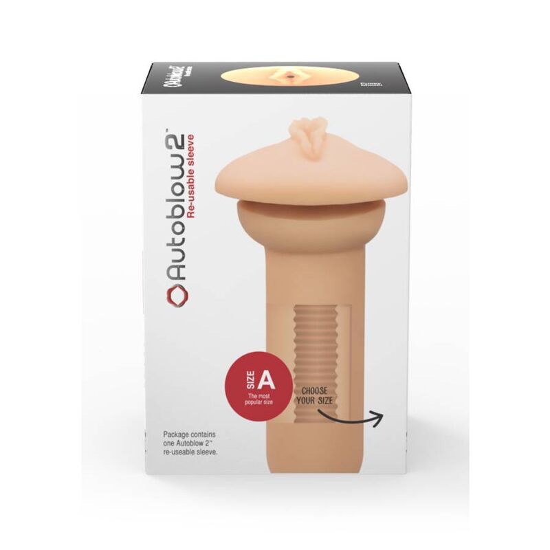 AUTOBLOW - 2+ MANICHE VAGINE TAGLIA A - immagine 3