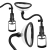 INTENSE - PUMP POMPA MANUALE VAGINALE CON DUE COPPE INTERCAMBIABILI - immagine 3